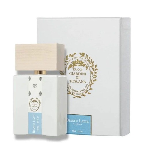 Profumo bianco latte giardini - bianco,