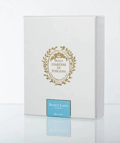 Bianco latte giardini - latte, di